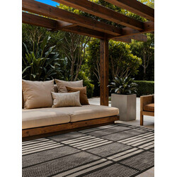 Kusový koberec Ted Baker Haringey 106381 Čierna