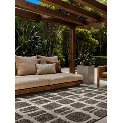 Kusový koberec Ted Baker Haringey 106383 Čierna