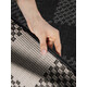 Kusový koberec Ted Baker Haringey 106385 Black White