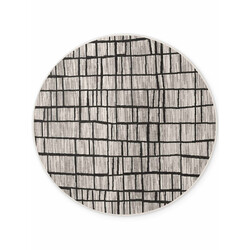 Kusový koberec Ted Baker Haringey 106387 Čierna kruh