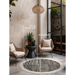 Kusový koberec Ted Baker Haringey 106390 Čierna kruh