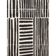 Kusový koberec Ted Baker Haringey 106390 Black White kruh