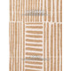 Kusový koberec Ted Baker Haringey 106391 Natural White kruh