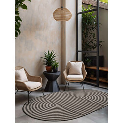 Kusový koberec Ted Baker Haringey 106392 Čierna