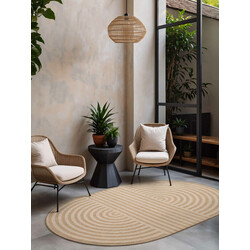 Kusový koberec Ted Baker Haringey 106393 Béžová