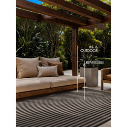 Kusový koberec Ted Baker Haringey 106397 Čierna