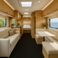 Metrážny koberec Car & boat