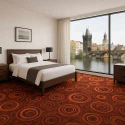 Koberec metráž Drops 43