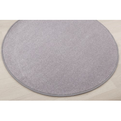 AKCIA: 250x250 (průměr) kruh cm Kusový koberec Eton šedý 73 kruh