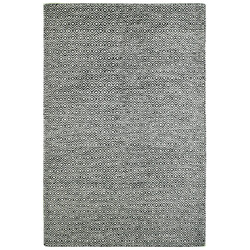 Ručne viazaný kusový koberec Jaipur 334 Graphite