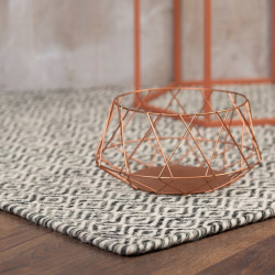Ručne viazaný kusový koberec Jaipur 334 Graphite