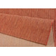 Kusový koberec Meadow 102725 terracotta – na von aj na doma