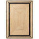 Kusový koberec Looma 106302 Natural Gold Black