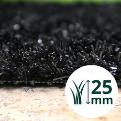 Umělá tráva PartyGrass Black