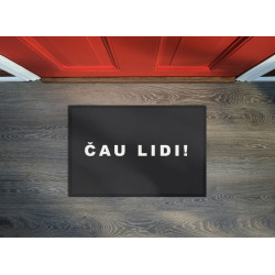 Rohožka Čau ľudí 40x60 cm - na von aj na doma