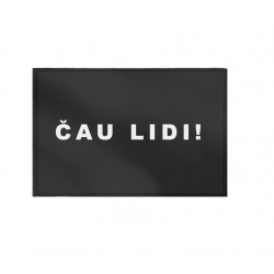 Rohožka Čau ľudí 40x60 cm - na von aj na doma