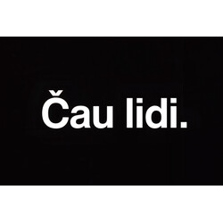 Rohožka Čau lidi 40x60 cm – na von aj na doma