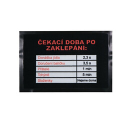 Rohožka Čakacia doba 40x60 cm - na von aj na doma