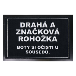 TRHÁK: Drahá a značková rohožka 40x60 cm - na von aj na doma