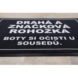 TRHÁK: Drahá a značková rohožka 40x60 cm - na von aj na doma