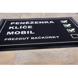 TRHÁK: Rohožka Checklist 40x60 cm - na von aj na doma