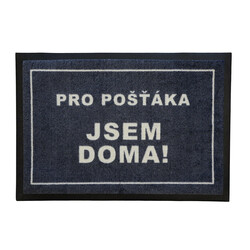 TRHÁK: Rohožka Pre poštára som doma 40x60 cm - na von aj na doma