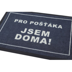 TRHÁK: Rohožka Pre poštára som doma 40x60 cm - na von aj na doma