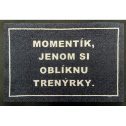 TRHÁK: Trenírková rohožka 40x60 cm - na von aj na doma
