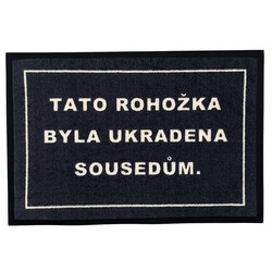 TRHÁK: Táto rohožka bola ukradnutá susedom 40x60 cm - na von aj na doma