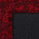 Kusový koberec Space 1900 red