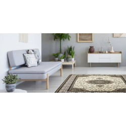 AKCE: 70x100 cm Kusový koberec Anatolia 5328 K (Cream)