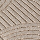 Kusový koberec Helix 2201 beige kruh