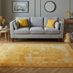 AKCIA: 120x170 cm Kusový koberec Manhattan Antique Ochre