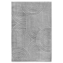 AKCIA: 160x235 cm Kusový koberec Gallery 106091 Light Grey z kolekcie Elle