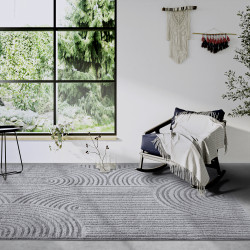 AKCIA: 160x235 cm Kusový koberec Gallery 106091 Light Grey z kolekcie Elle