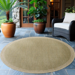AKCIA: 200x200 (priemer) kruh Kusový koberec Giza 1410 Green kruh