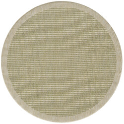 AKCIA: 200x200 (priemer) kruh Kusový koberec Giza 1410 Green kruh