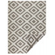 Kusový koberec Twin-Wendeteppiche 103133 braun creme – na von aj na doma