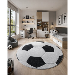 Detský kusový koberec Bambino 2139 Football