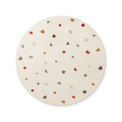 Detský koberec Adventures 106210 Cream Multicolor kruh