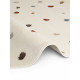 Detský koberec Adventures 106210 Cream Multicolor kruh