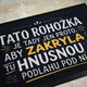 Rohožka Hnusná podlaha 40x60 cm