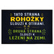 Rohožka Slúži 40x60 cm