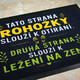 Rohožka Slúži 40x60 cm