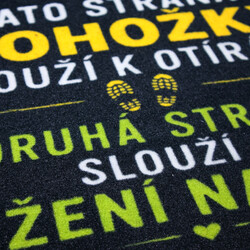 Rohožka Slouží 40x60 cm