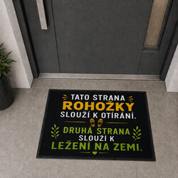 Rohožka Slouží 40x60 cm