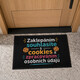 Rohožka Zaklopaním súhlasíte s cookies 40x60 cm