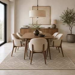 Kusový koberec Patara 4955 Beige – na von aj na doma