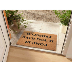 Rohožka Come in if you have prosecco 105660 – na von aj na doma
