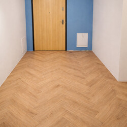 Vinylová podlaha kliková Canadian Design Herringbone Premium Whistler